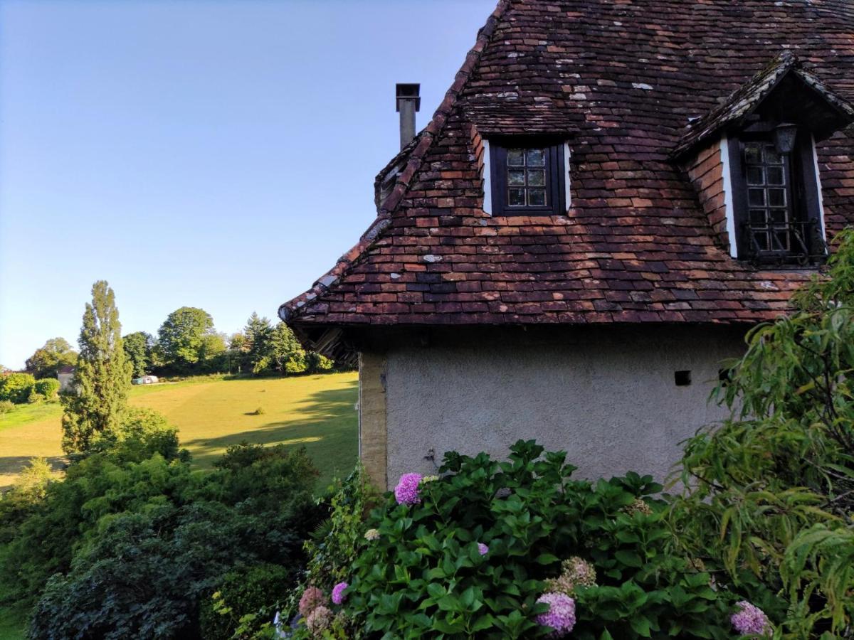 Thiviers La Fontaine Du Mas B&B 외부 사진